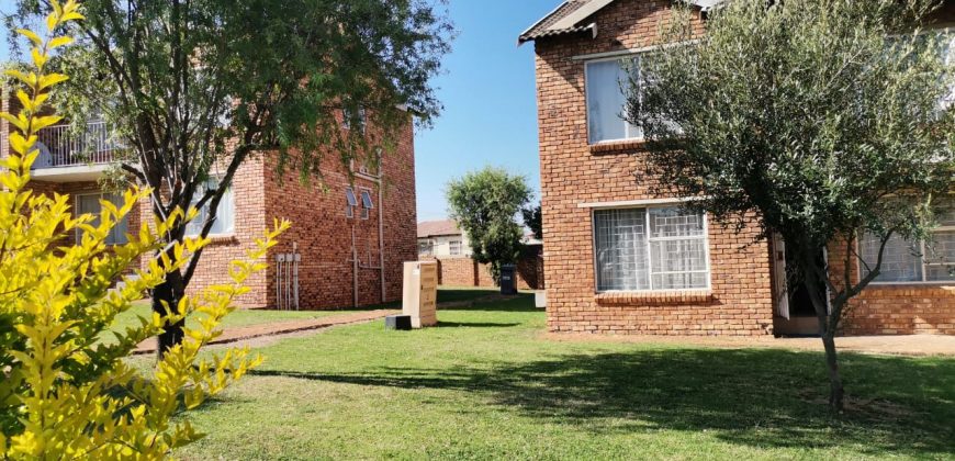 2 Bedroom Ground Floor Unit