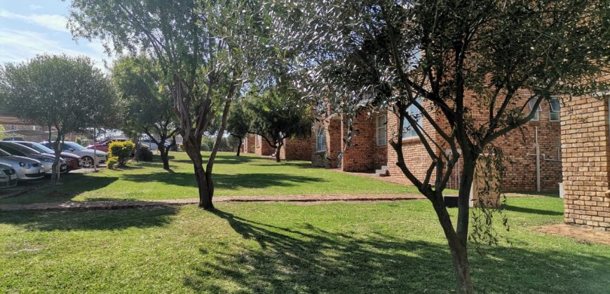 2 Bedroom Ground Floor Unit