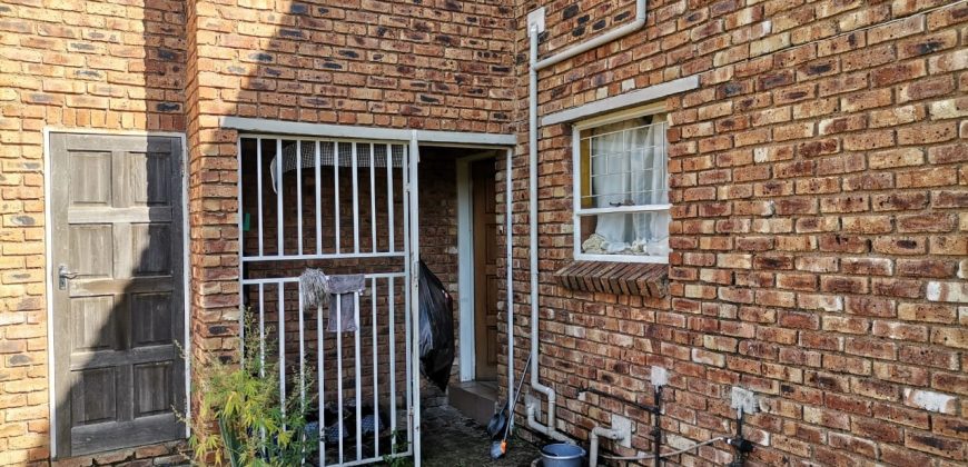 2 Bedroom Ground Floor Unit