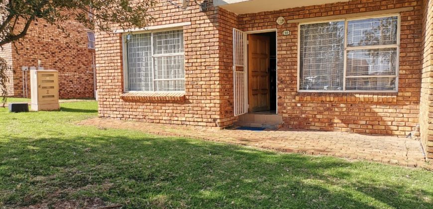 2 Bedroom Ground Floor Unit