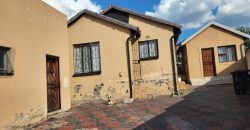 WHY PAY SOMEONE’S BOND?!!! RENTAL INCOME OF R4000 EXCLUDING THE MAIN HOUSE