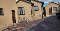 WHY PAY SOMEONE’S BOND?!!! RENTAL INCOME OF R4000 EXCLUDING THE MAIN HOUSE