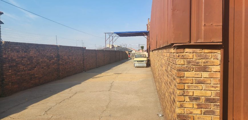 Commercial Warehouse for sale at Mayibuye