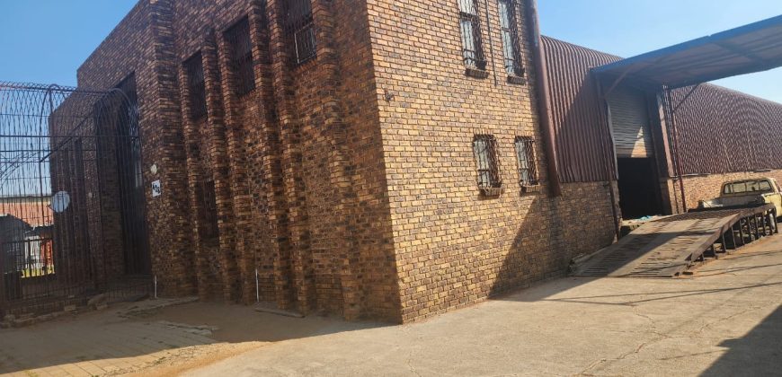 Commercial Warehouse for sale at Mayibuye