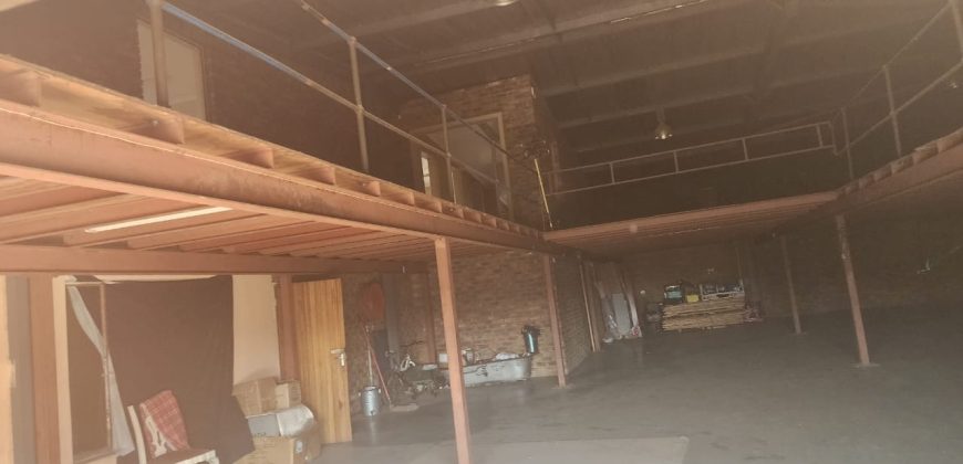 Commercial Warehouse for sale at Mayibuye
