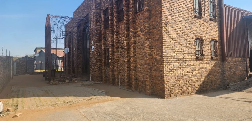 Commercial Warehouse for sale at Mayibuye