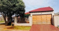 Imagine coming home to this gorgeous 3 bedroom corner house in Clayville!