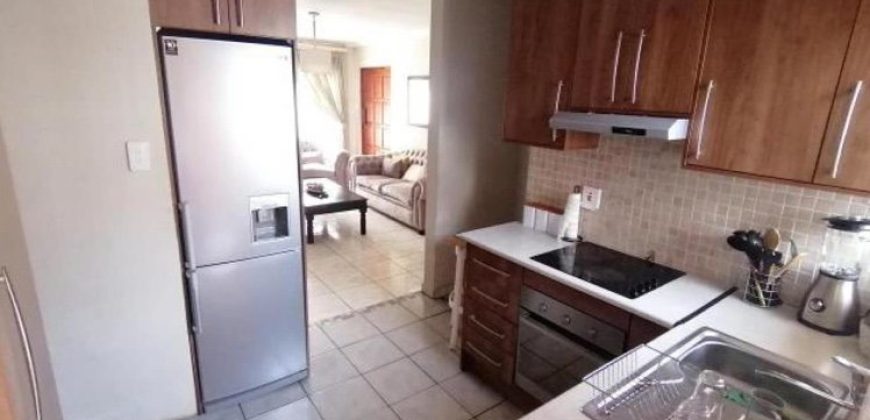 Imagine coming home to this gorgeous 3 bedroom corner house in Clayville!