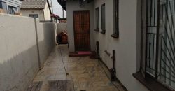 Imagine coming home to this gorgeous 3 bedroom corner house in Clayville!