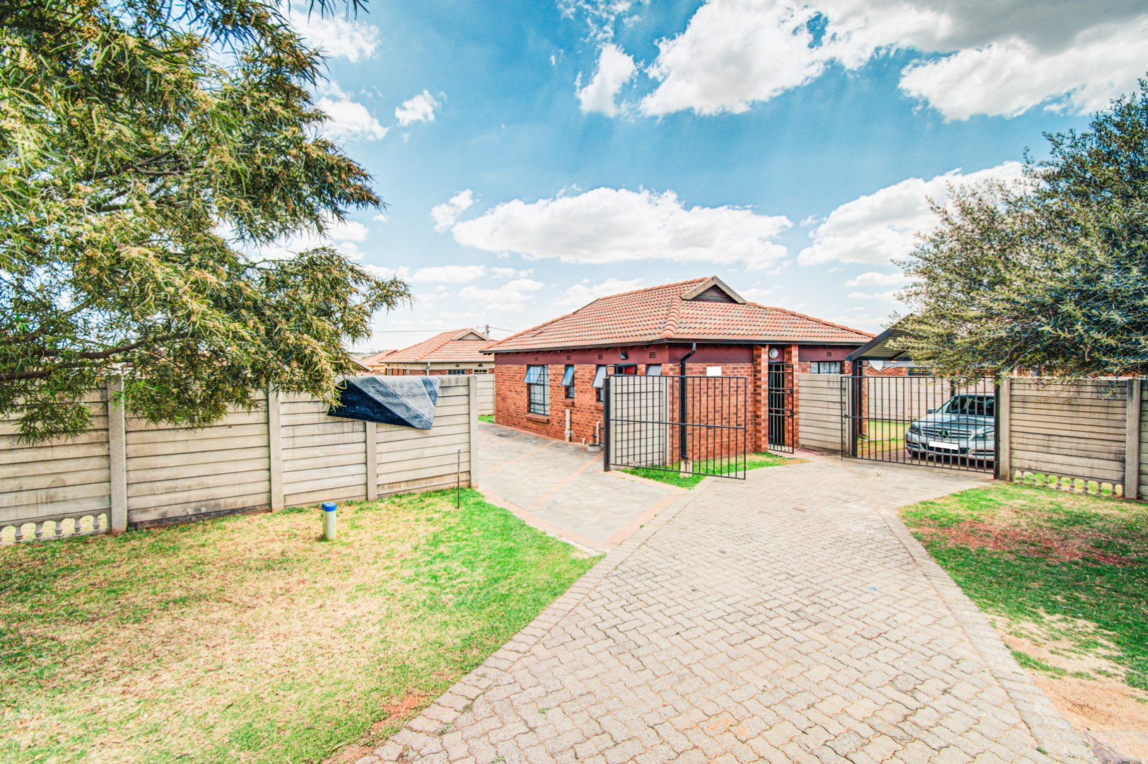 Secured 3 Bedroom House In Midrand Village Estate Rrn Properties