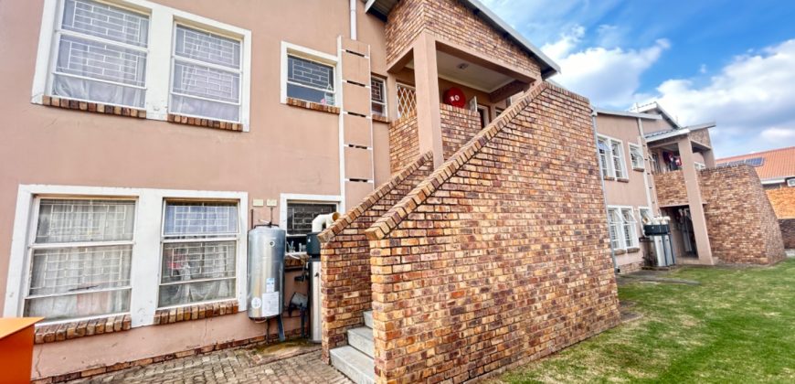 SECURED 2 BEDROOM TOWNHOUSE AVAILABLE IN TERENURE