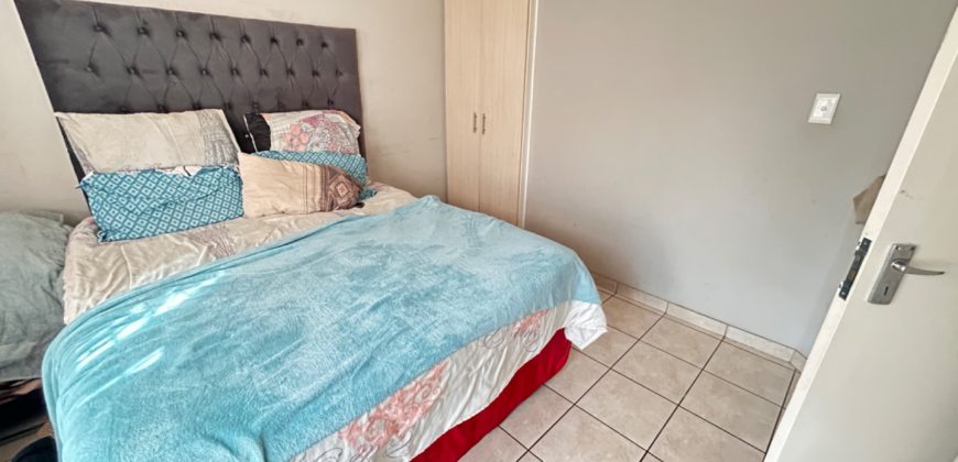 SECURED 2 BEDROOM TOWNHOUSE AVAILABLE IN TERENURE