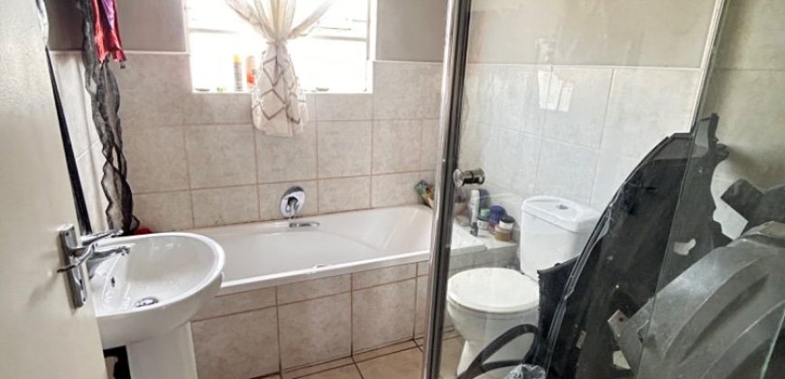 SECURED 2 BEDROOM TOWNHOUSE AVAILABLE IN TERENURE