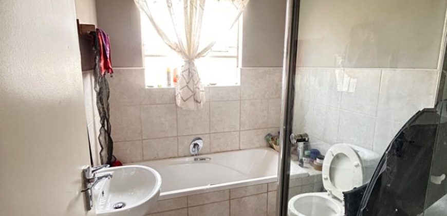 SECURED 2 BEDROOM TOWNHOUSE AVAILABLE IN TERENURE