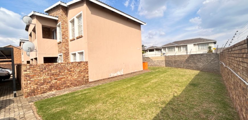 SECURED 2 BEDROOM TOWNHOUSE AVAILABLE IN TERENURE