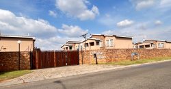 SECURED 2 BEDROOM TOWNHOUSE AVAILABLE IN TERENURE