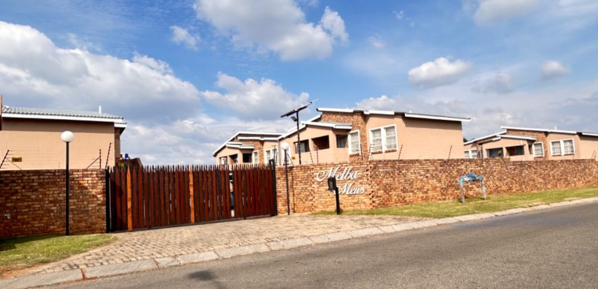 SECURED 2 BEDROOM TOWNHOUSE AVAILABLE IN TERENURE