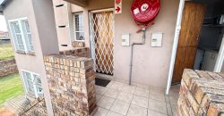 SECURED 2 BEDROOM TOWNHOUSE AVAILABLE IN TERENURE