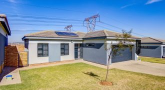 Charming Three-Bedroom Cluster in a Secure Complex