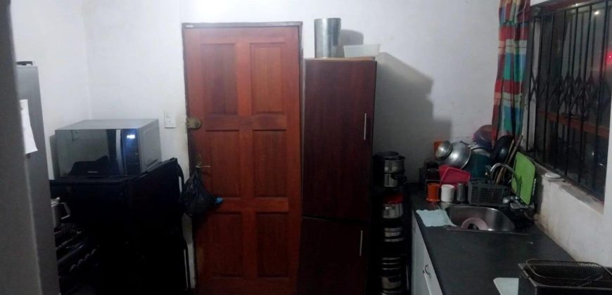 A 3 bedroom house with 3 rental rooms for sale in Clayville