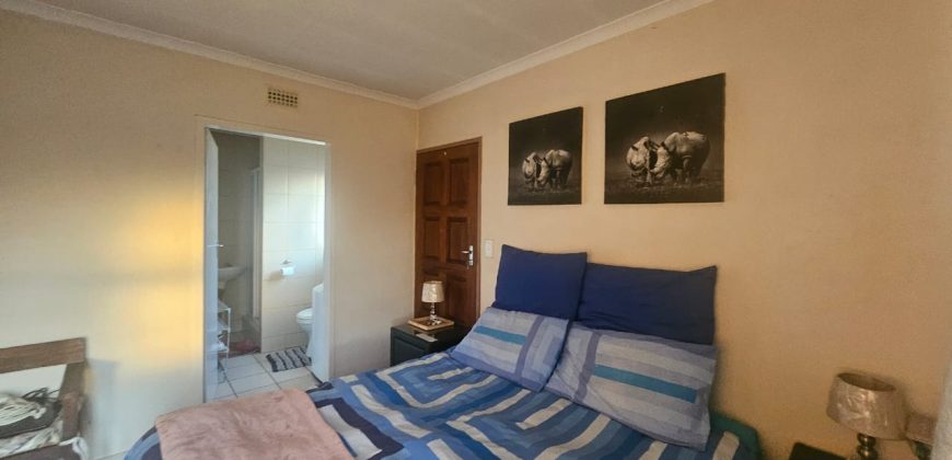 A CLASSICAL BEAUTY IN THE CENTER OF A GATED AND GUARD PATROLLED NEIGHBOURHOOD KNOWN AS MIDRAND VILLAGE!!!