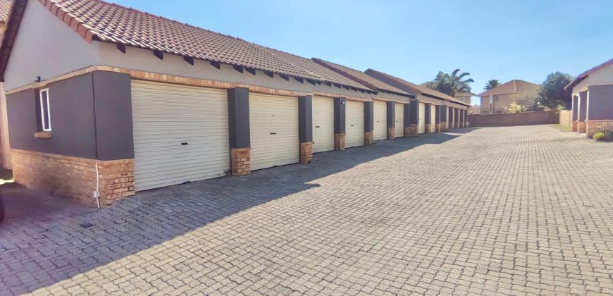 Ground Floor Unit in Exclusive Complex!