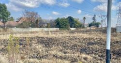 Once in a lifetime opportunity to build your dream home!