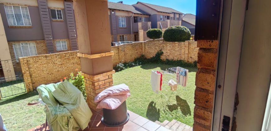 Ground Floor Unit in Exclusive Complex!