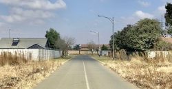 Once in a lifetime opportunity to build your dream home!