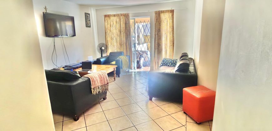 Ground Floor Unit in Exclusive Complex!